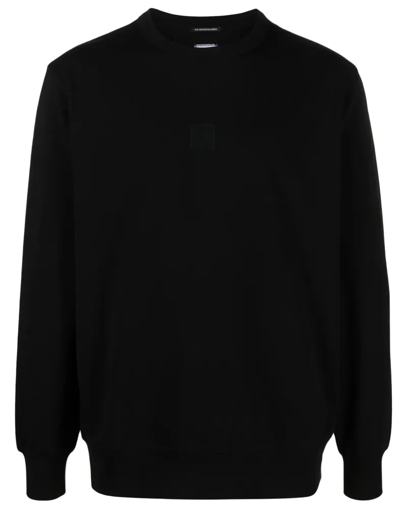 C.P. Company Metropolis Series Sweatshirt - Schwarz Schwarz