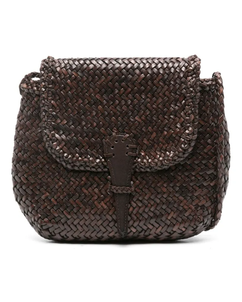 Dragon Diffusion City Mini-Schultertasche - Braun Braun