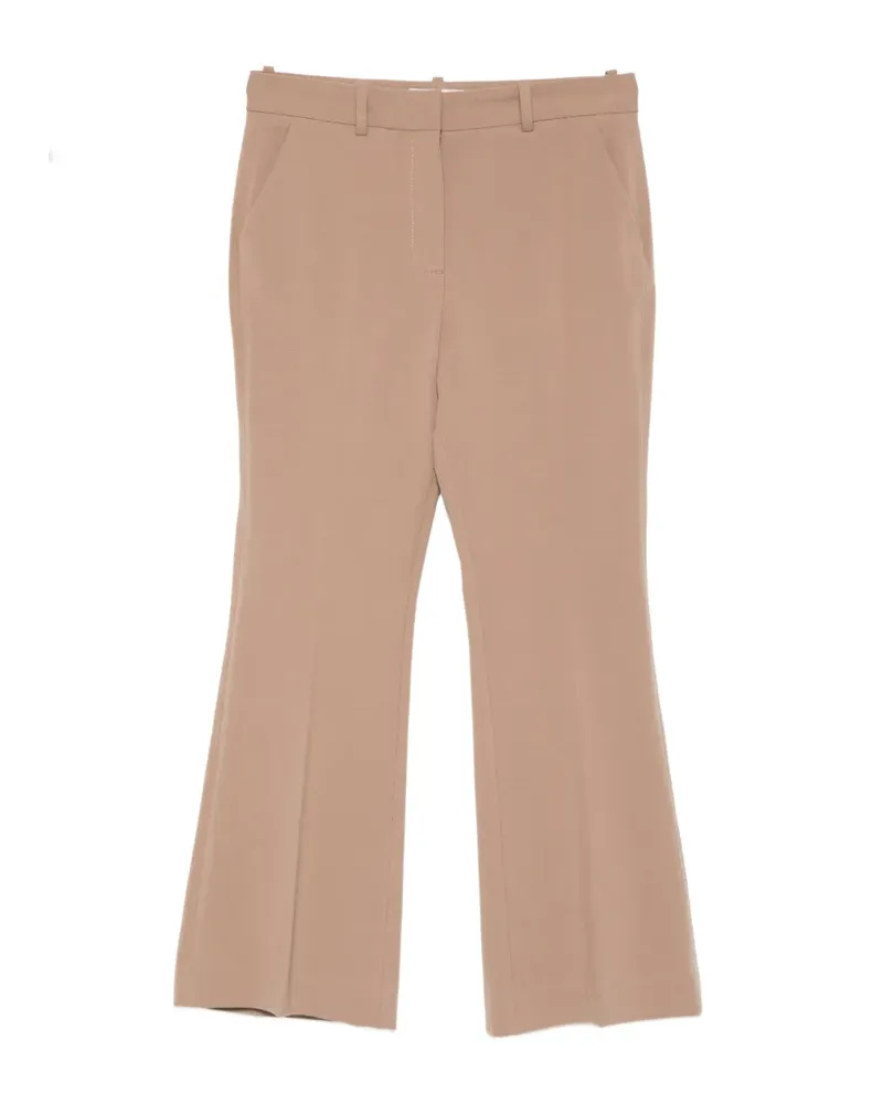 CIRCOLO 1901 Ausgestellte Hose - Braun Braun