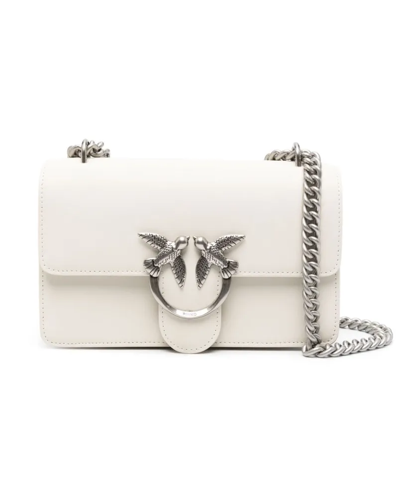 Pinko Mini Love One Simply Umhängetasche - Nude Nude