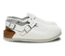 Tokio Sandalen mit Schnallenriemen - Weiß