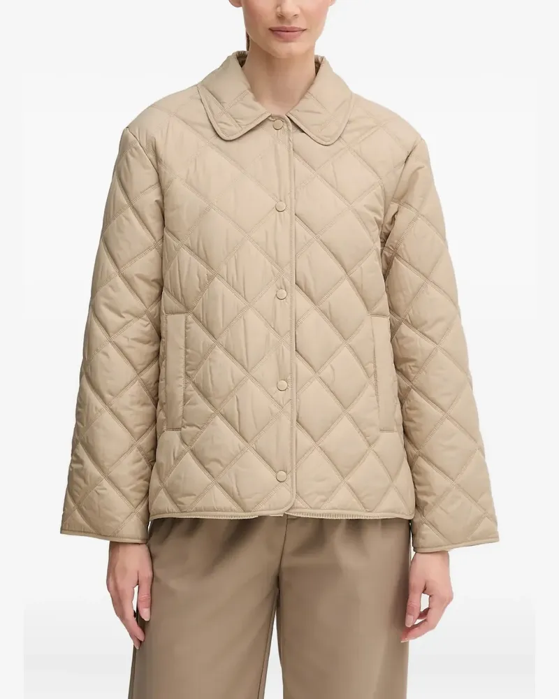 Gant quilted collared jacket - Nude Nude