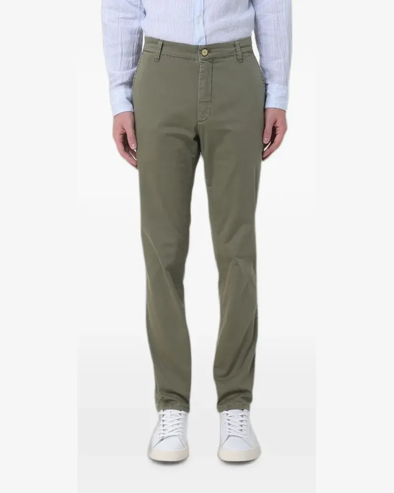 Jeckerson stretch-cotton chino trousers - Grün Grün