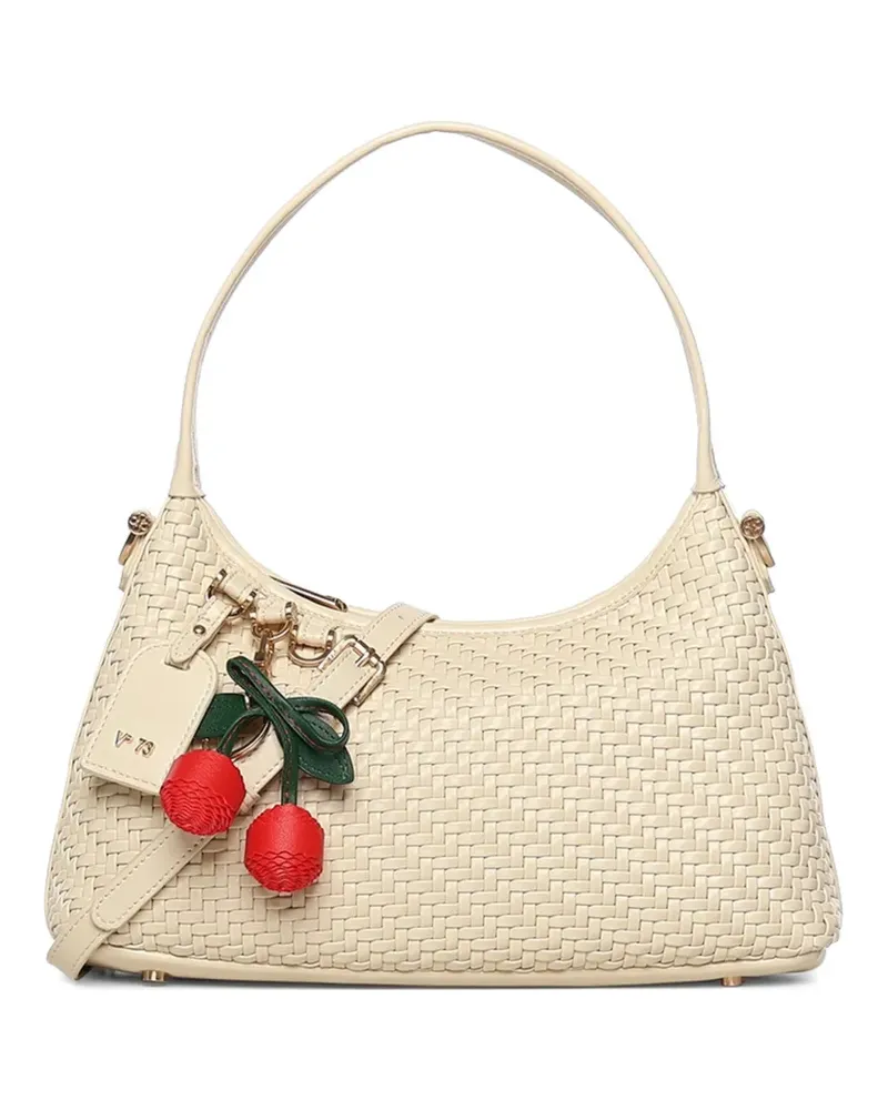 V°73 Zelda Schultertasche - Weiß Weiß