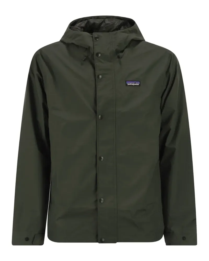 Patagonia Jackson Glacier Rain hooded jacket - Grün Grün