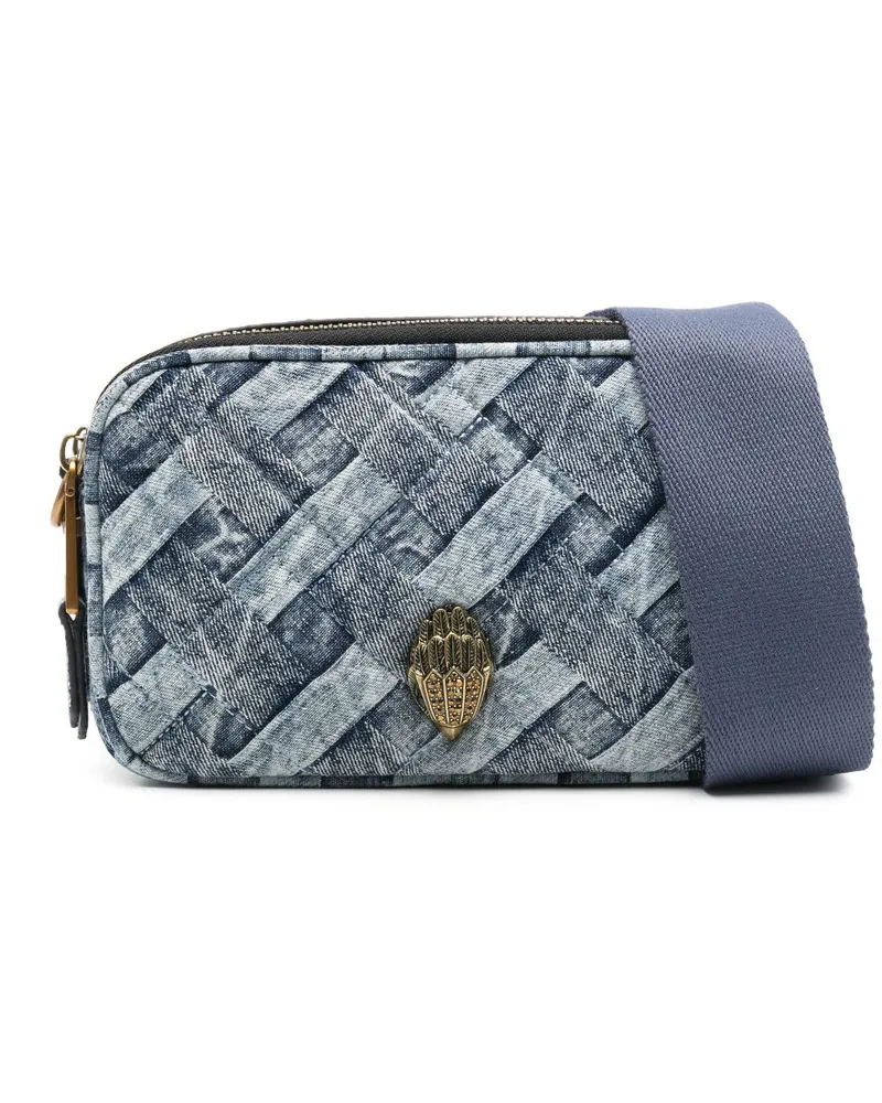 Kurt Geiger Kensington Umhängetasche - Blau Blau