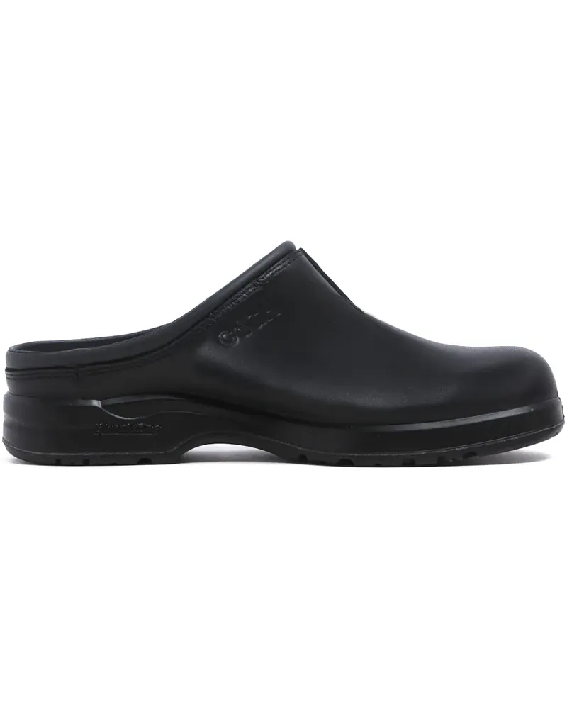 Comme des Garçons Clogs aus Gummi - Schwarz Schwarz