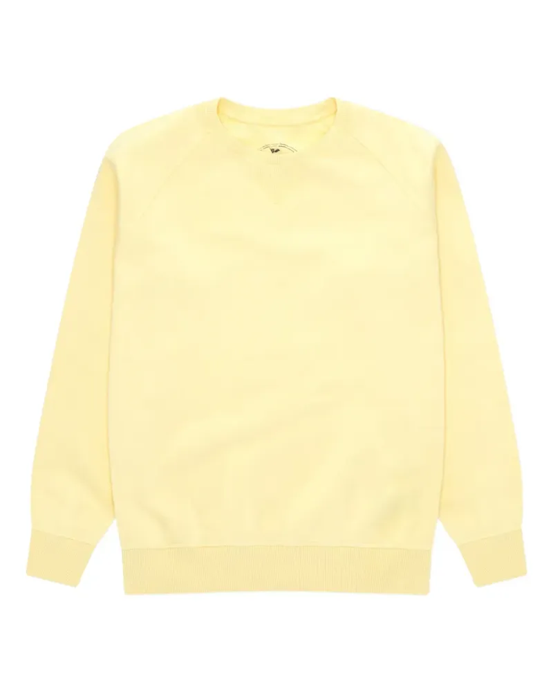 Fortela Harvardpr raglan sweatshirt - Gelb Gelb
