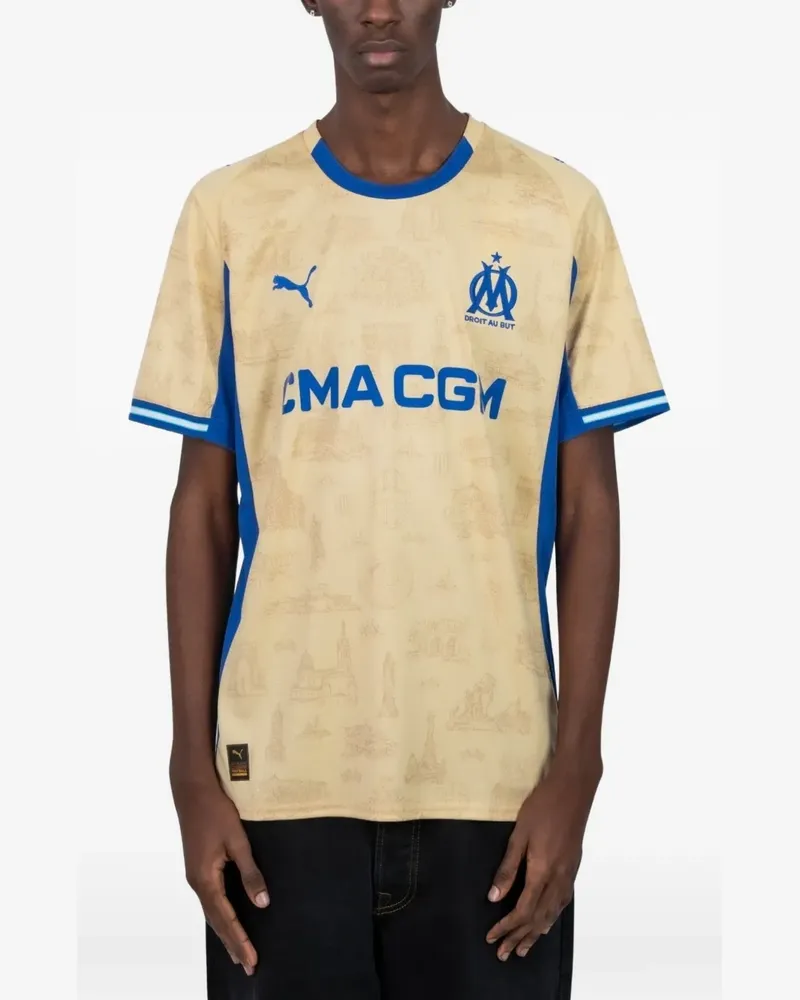 Puma Olympique de Marseille T-shirt - Nude Nude