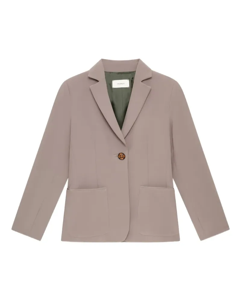 Maliparmi cady single-breasted blazer - Nude Nude