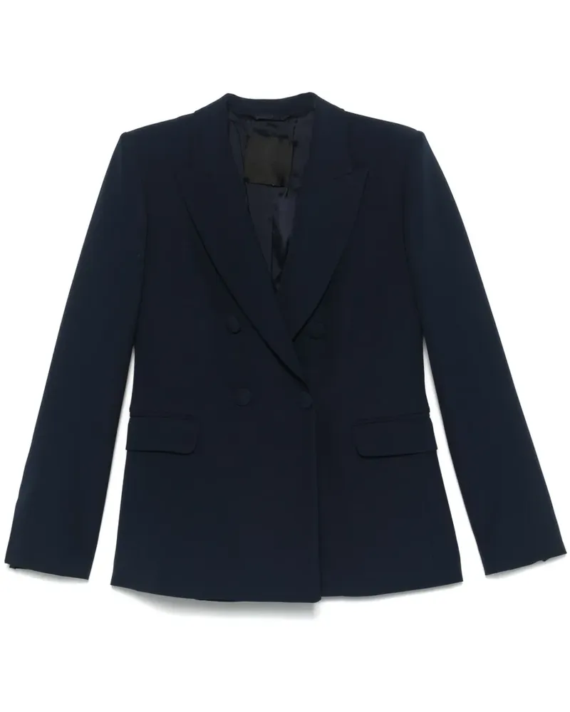 Liu Jo Doppelreihiger Blazer - Blau Blau