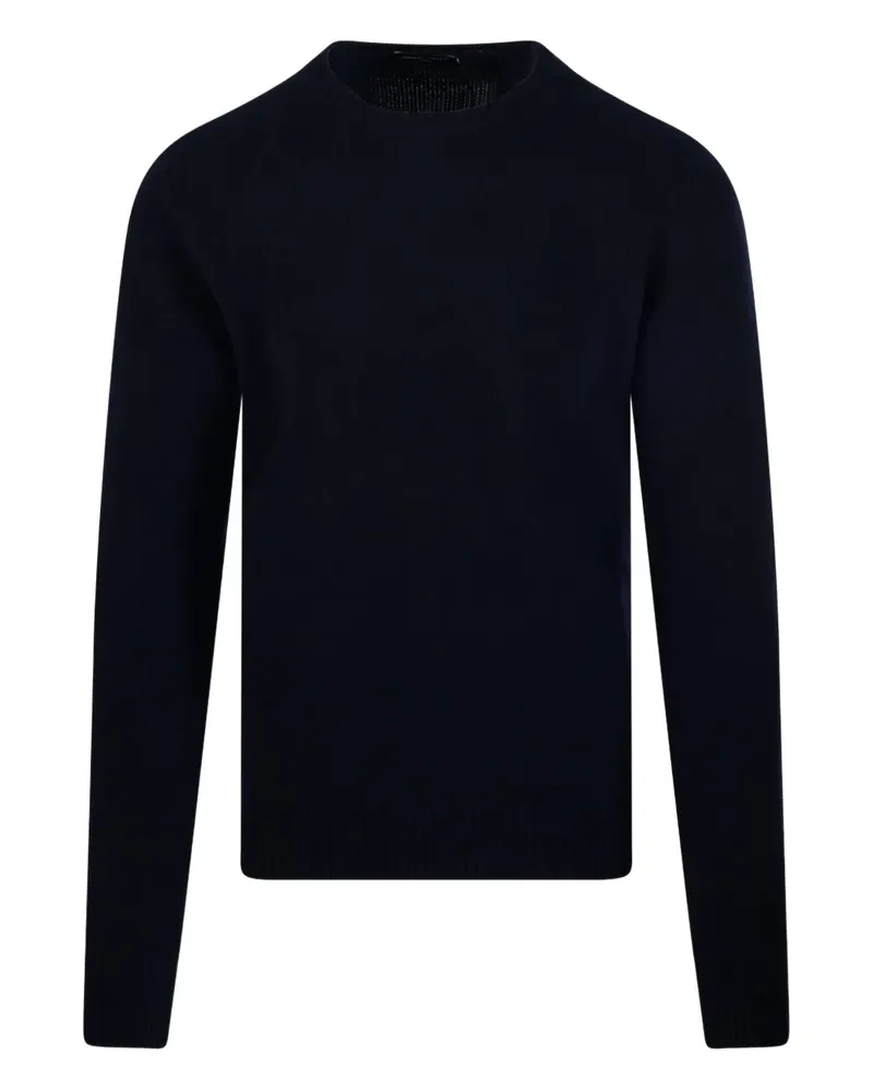 Roberto Collina crew-neck sweater - Blau Blau