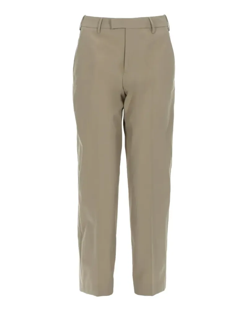 PT TORINO Gerade Hose mit Bügelfalten - Nude Nude