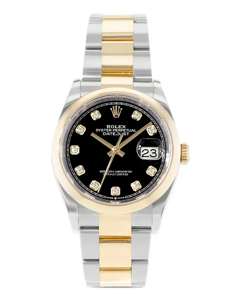 Rolex 2022 Datejust 36mm watch - Schwarz Schwarz