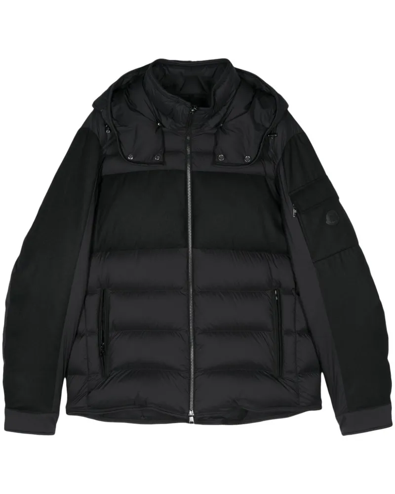 Moncler Barbustel Jacke - Schwarz Schwarz