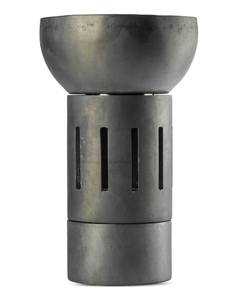 Parts Of Four Iron Kerzen-Totems - Schwarz Schwarz