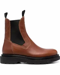 Buttero Klassische Chelsea-Boots Braun