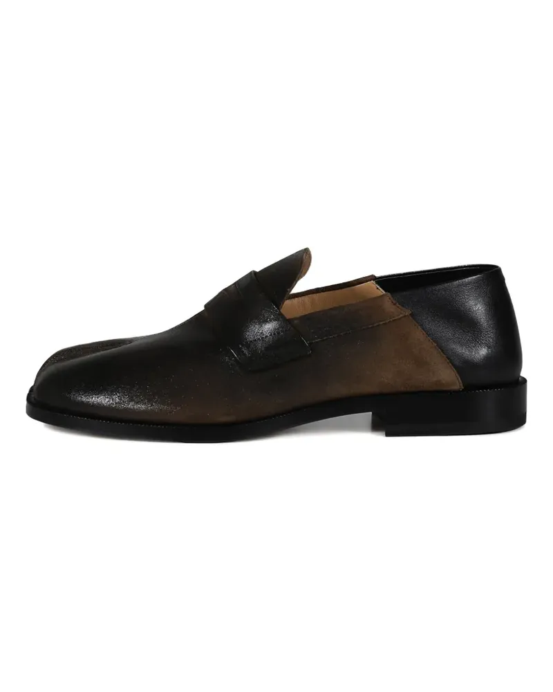 Maison Margiela Tabi Loafer - Schwarz Schwarz