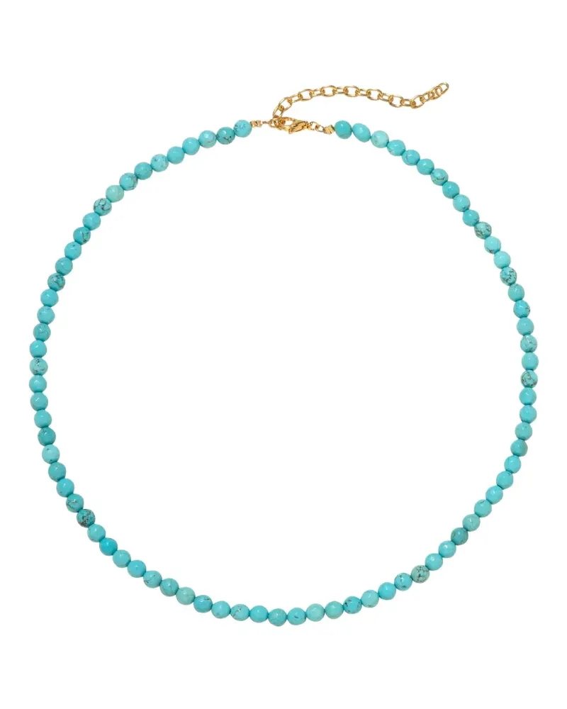 Jennifer Behr Rylan beaded necklace - Blau Blau