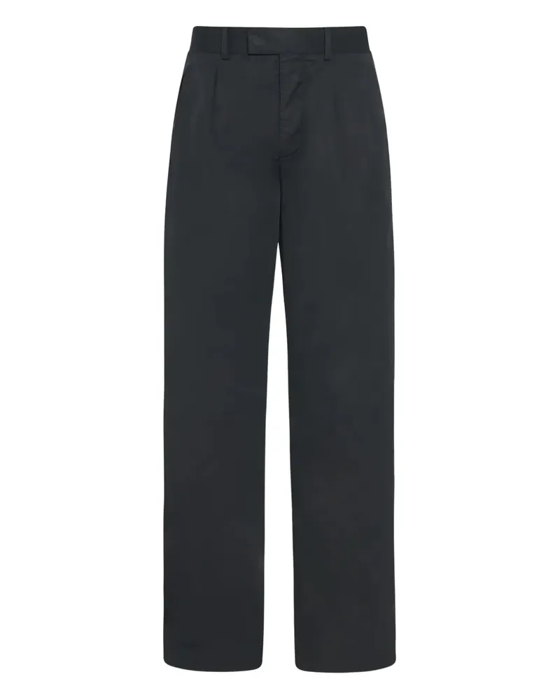 The Row Alfidis Hose - Schwarz Schwarz