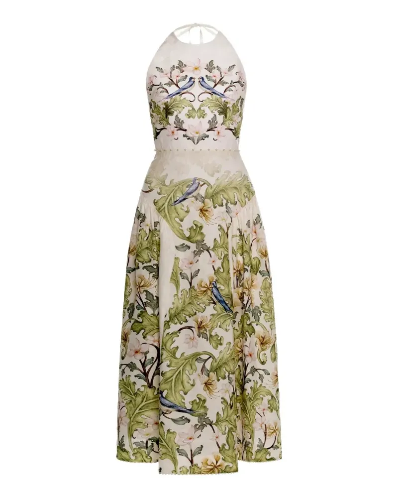 AGUA BENDITA Balsa Anhelo maxi dress - Nude Nude
