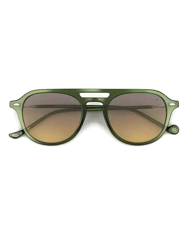 Eyepetizer Namsan round-frame sunglasses - Grün Grün