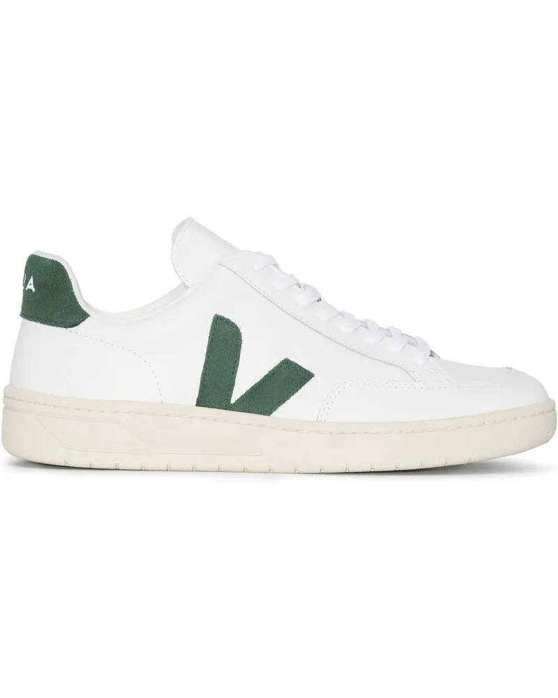 VEJA V-12 Sneakers - Weiß Weiß