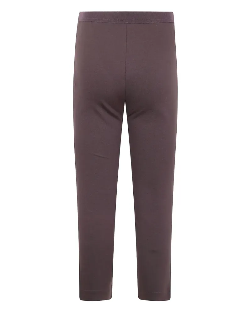 Liviana Conti elasticated-waistband leggings - Braun Braun