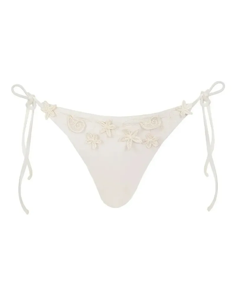 AGUA BENDITA Alegría bikini bottoms - Weiß Weiß