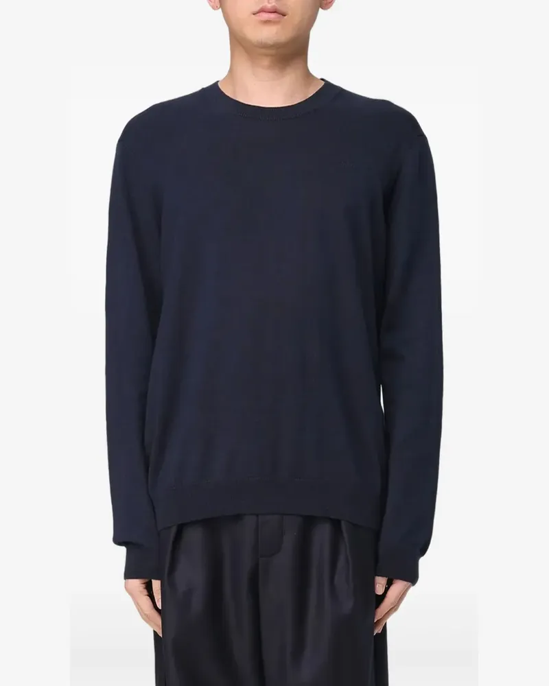A.P.C. Matt crewneck sweater - Blau Blau