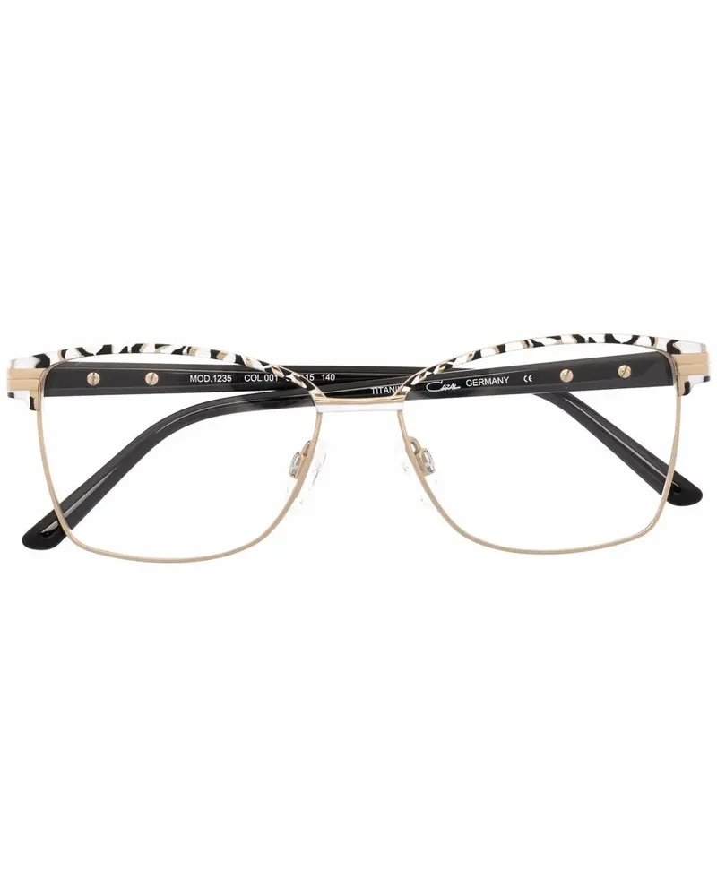 CAZAL quadratisches Gestell - Gold Gold