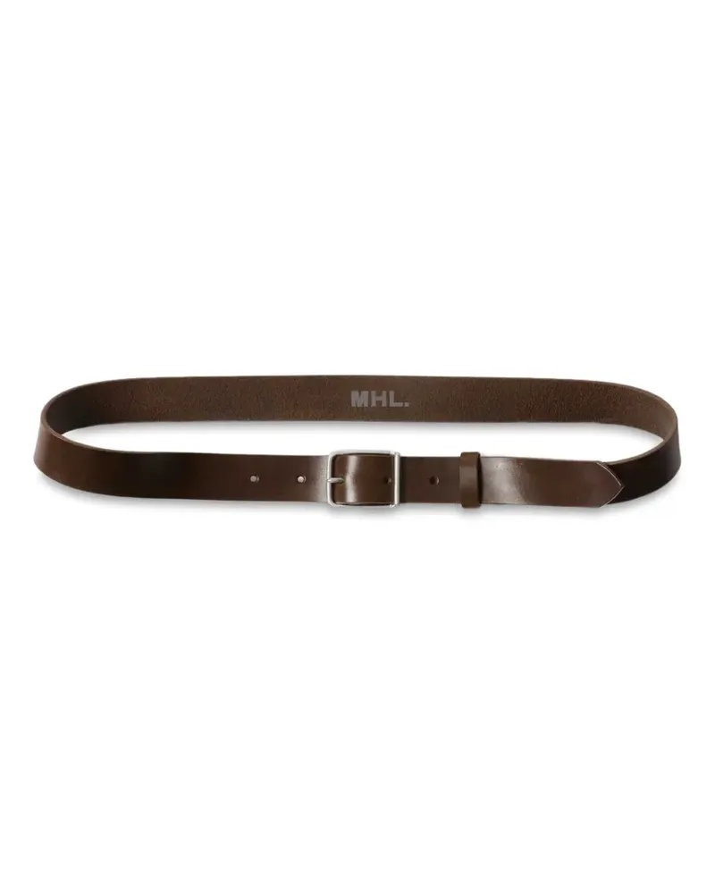 Margaret Howell keeper buckle belt - Braun Braun