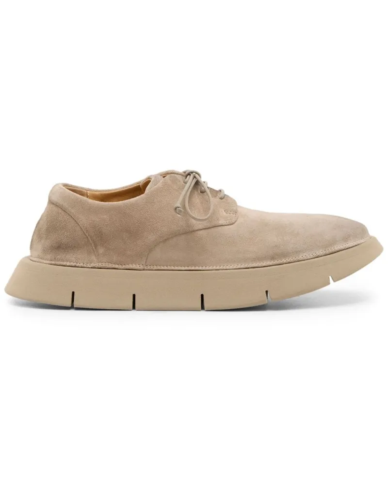 Marsèll Intagliata Derby-Schuhe aus Wildleder - Nude Nude