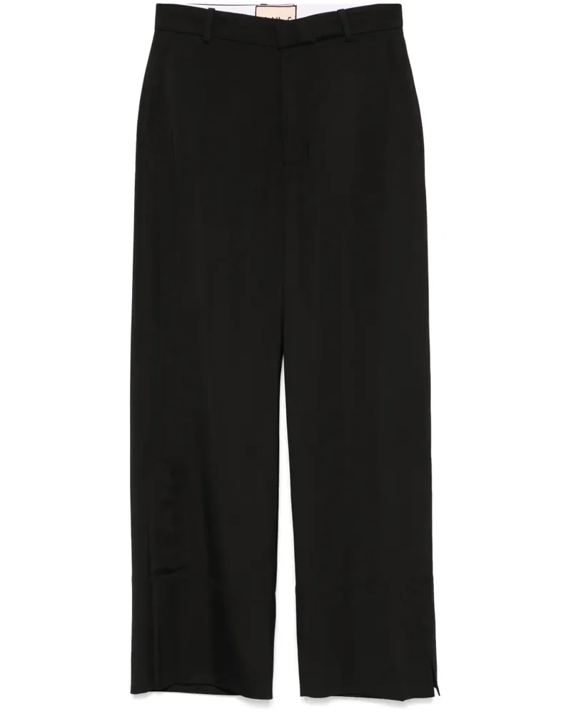 PLAN C Cady Hose - Schwarz Schwarz