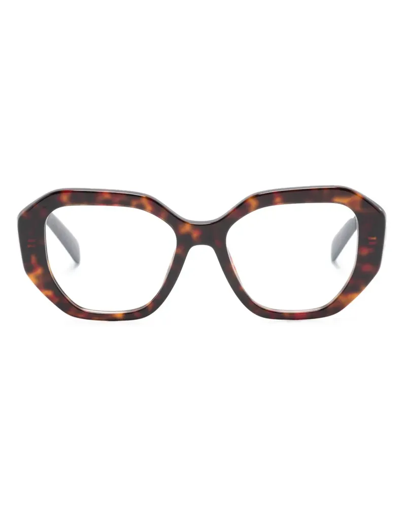 Prada Brille in Schildpattoptik - Braun Braun