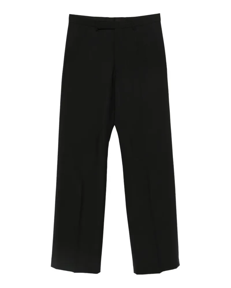 Rick Owens Klassische Hose mit Bügelfalten - Schwarz Schwarz