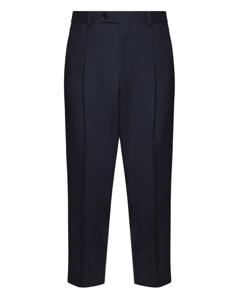 Be Able Hose mit Falten - Blau Blau