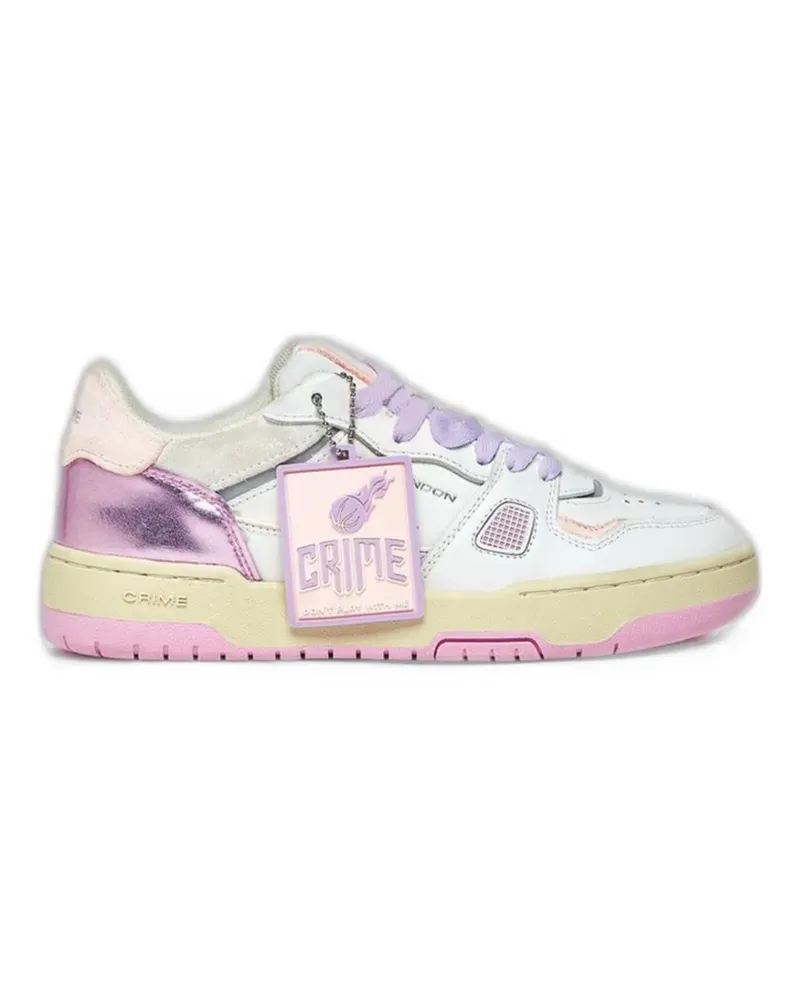 Crime Dont Play With Me Sneakers - Weiß Weiß