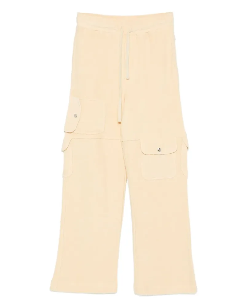 Aya Muse Hose mit Kordelzug - Gelb Gelb
