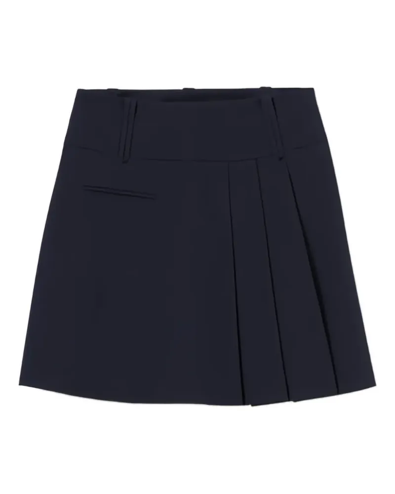 Claudie Pierlot Kurzer Rock - Blau Blau