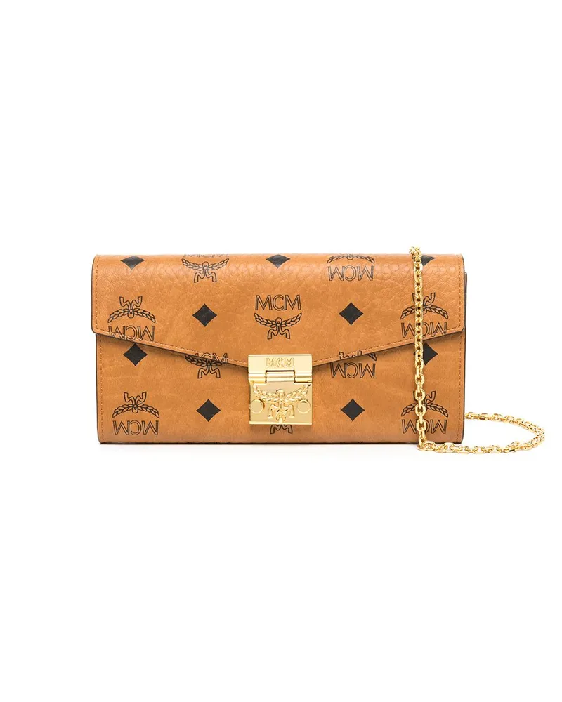 MCM Tracy Portemonnaie - Braun Braun