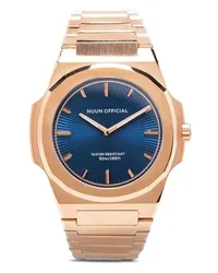 Nuun Official Montre Slim 38mm Blau