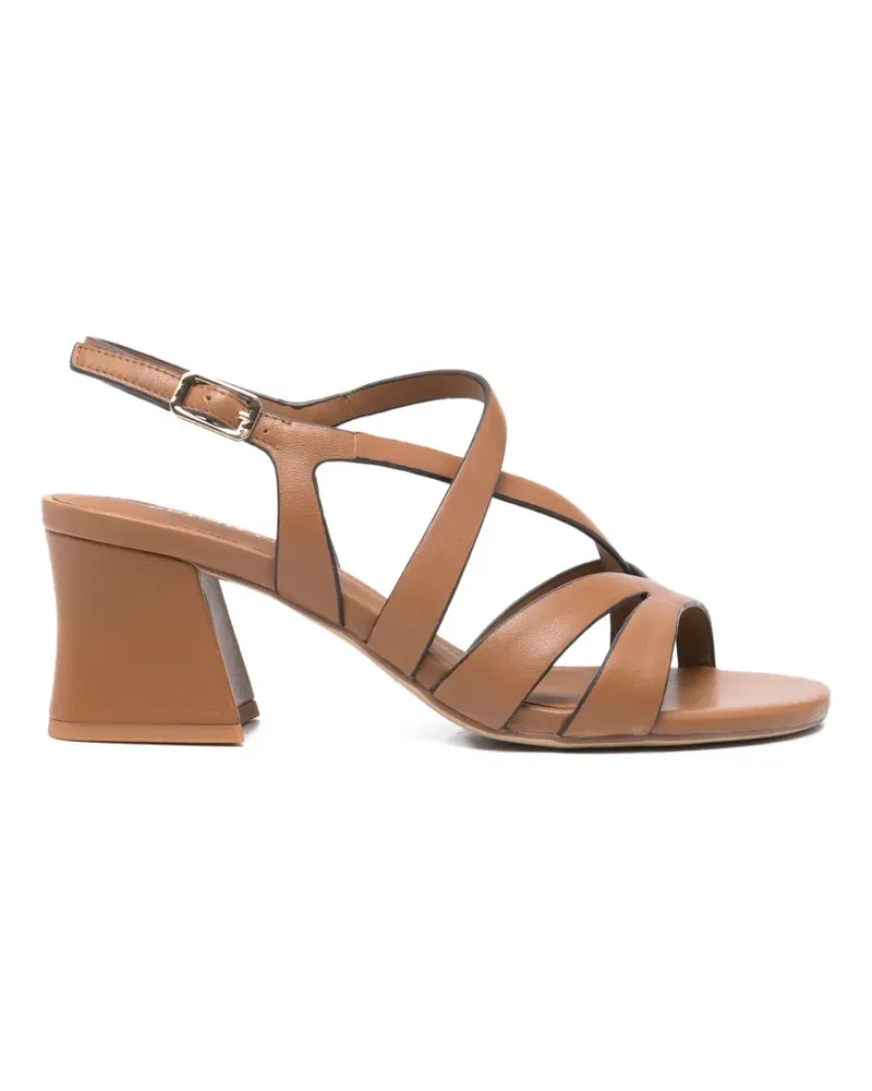 Bruno Premi strappy leather sandals - Braun Braun