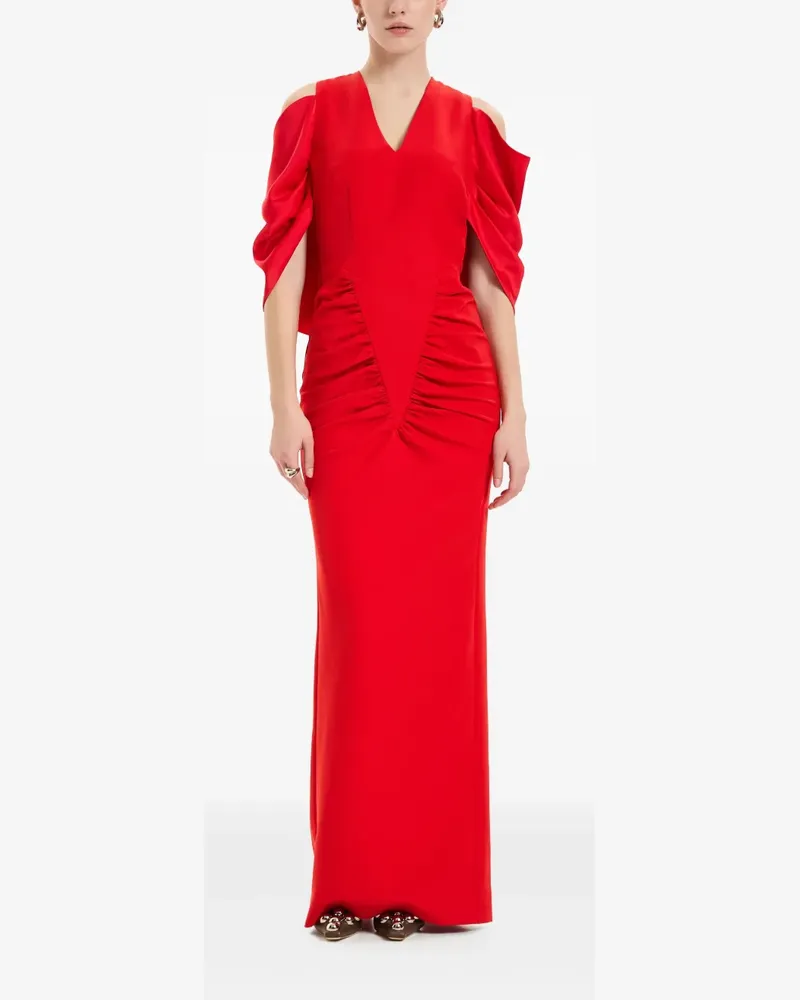 V:PM ATELIER Electra Kleid - Rot Rot