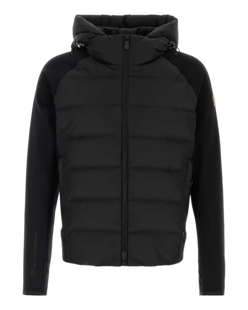 Moncler Polartec® quilted hooded jacket - Schwarz Schwarz