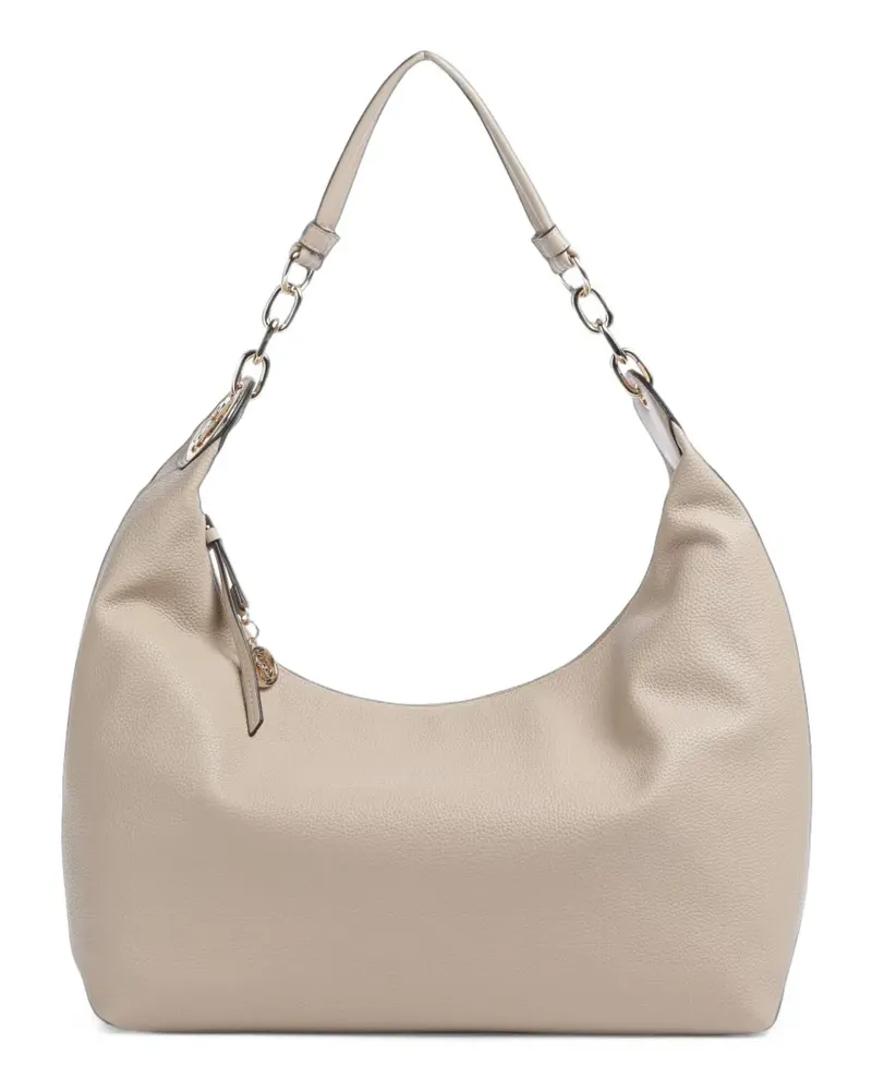 Liu Jo Schultertasche mit gekörntem Effekt - Nude Nude