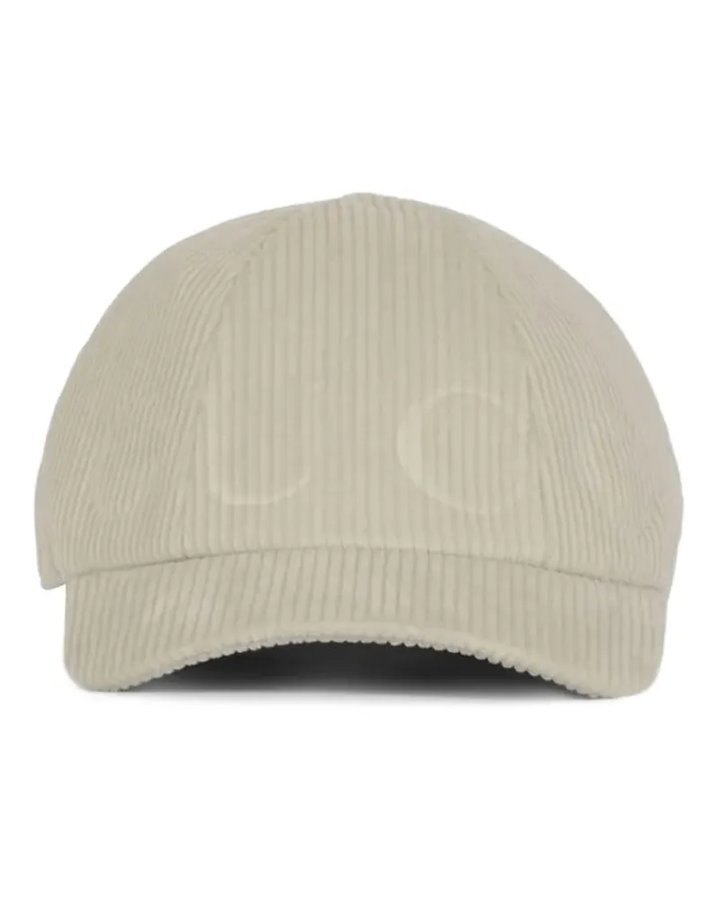 Gucci corduroy baseball hat - Nude Nude