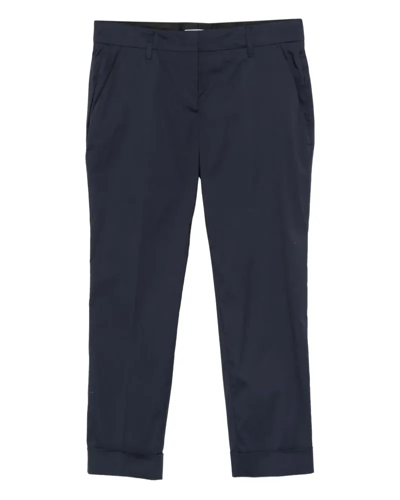 Prada Hose mit Umschlag - Blau Blau