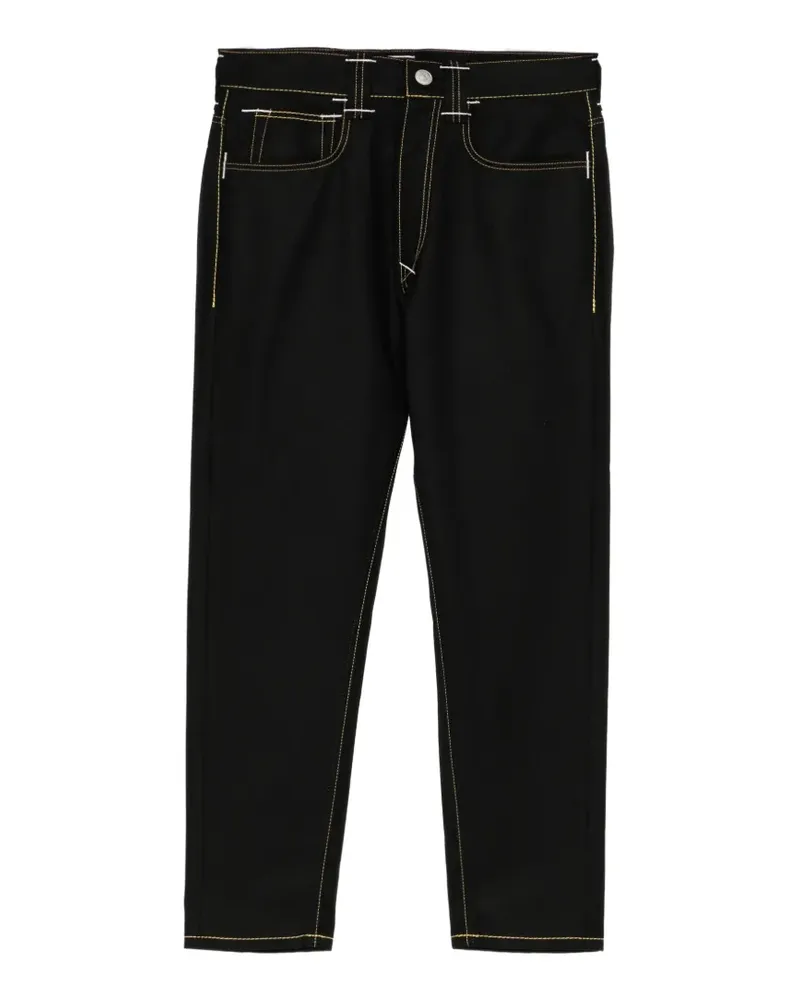 Junya Watanabe Man x Levi Wollhose - Schwarz Schwarz