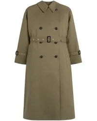 MACKINTOSH Buckholme Trenchcoat Grün